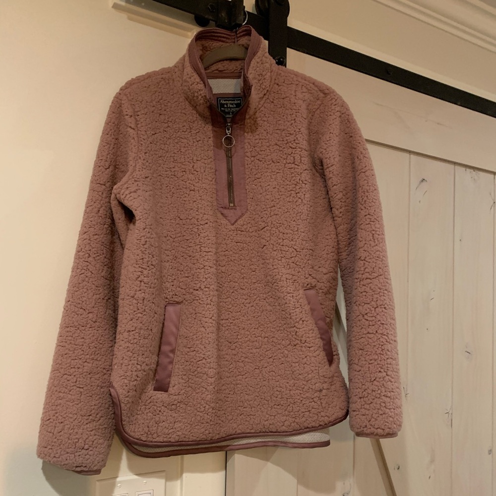 Abercrombie and Fitch fleece